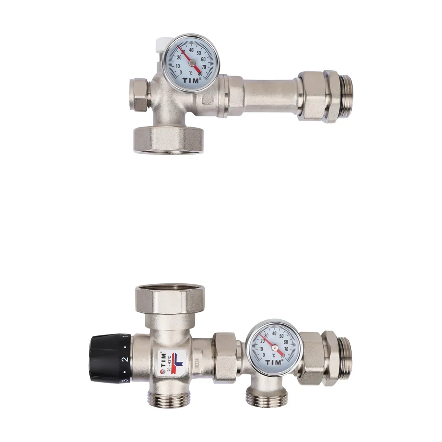 Насосно-смесительный узел для систем отопления (JH-1035)