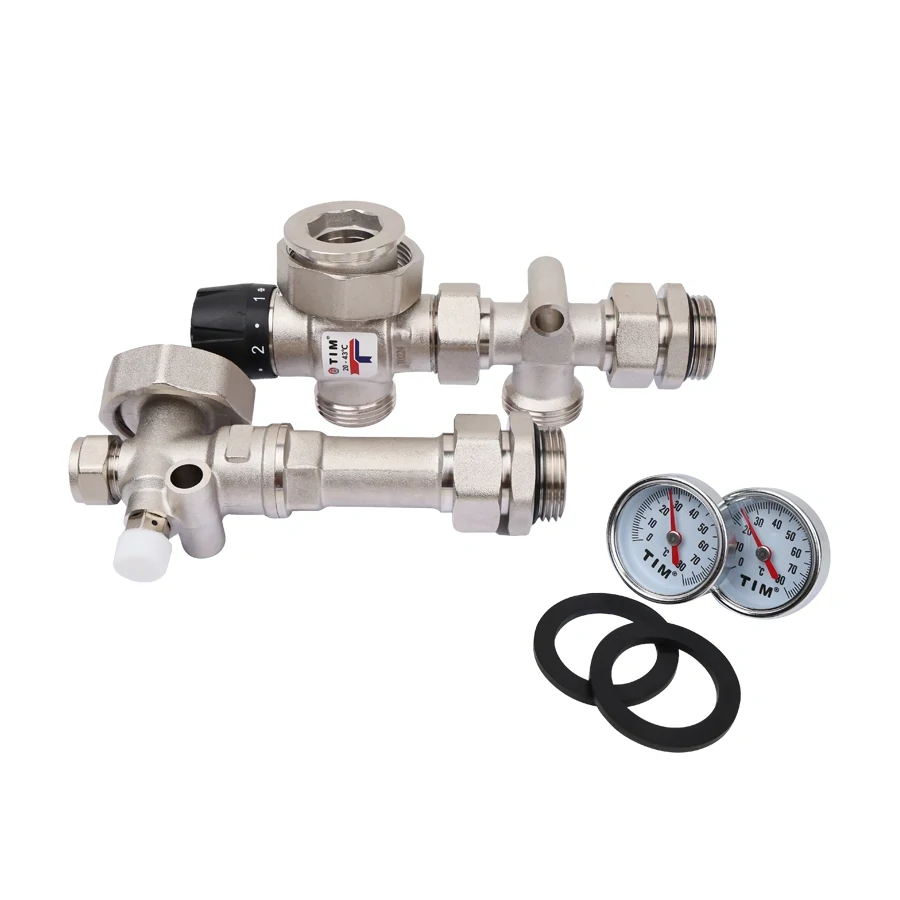 Насосно-смесительный узел для систем отопления (JH-1035)