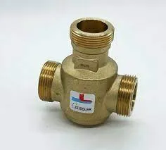 Термостатический смесительный клапан для напольных котлов G 11/4 НР 60°С