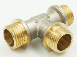 Тройник 3/4M х 3/4M х 3/4M (ник.)