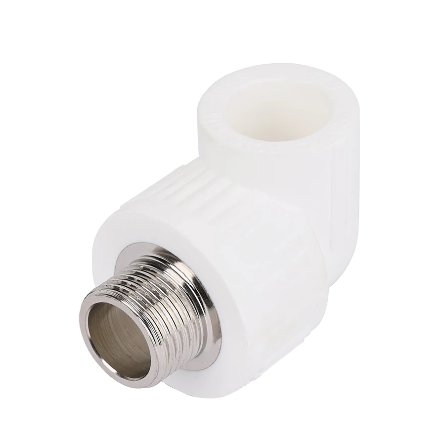 PPR Угольник комбинированный НР L25*1/2M