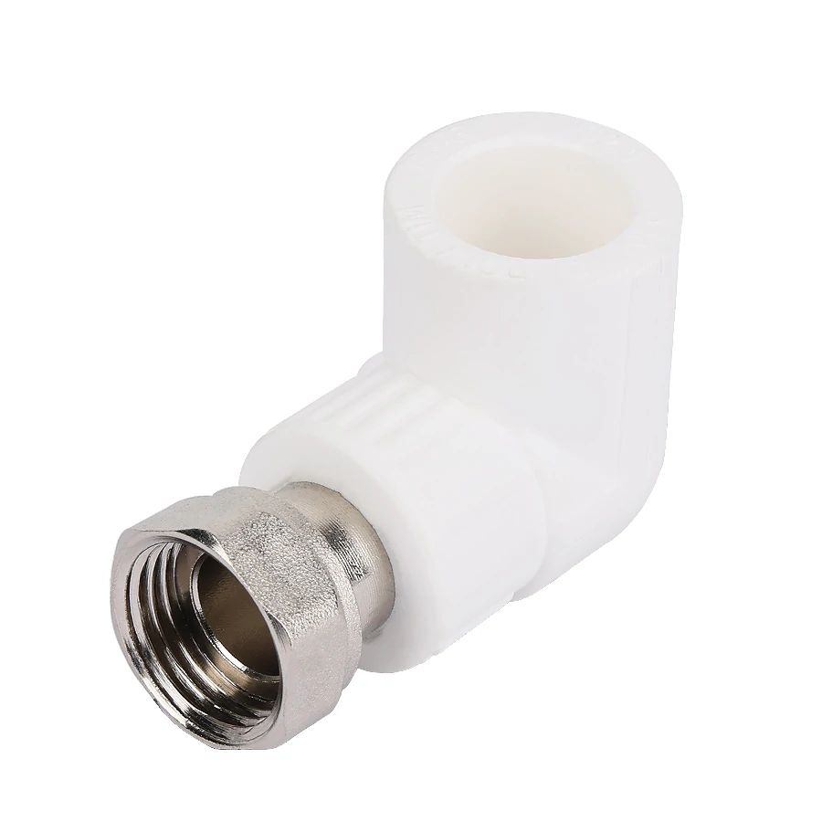 PPR Уголок комбинированный с накидной гайкой 25*3/4F