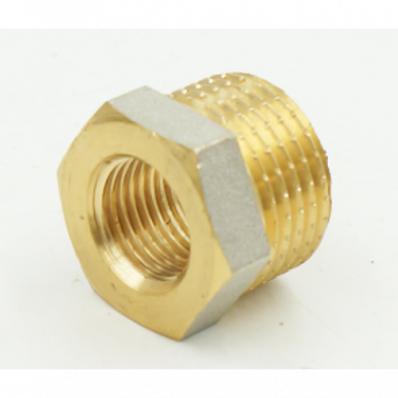 Футорка BX 3/8M x 1/4F (ник.)