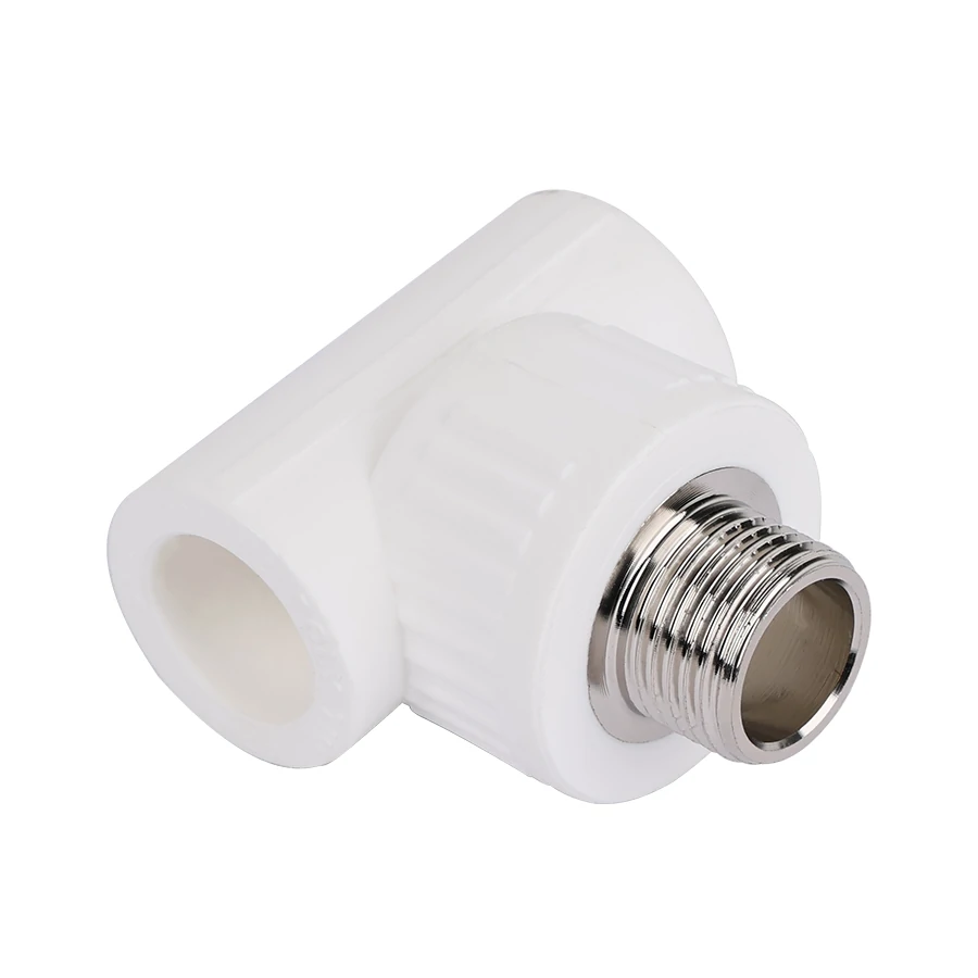 PPR Тройник комбинированный НР T25*1/2M