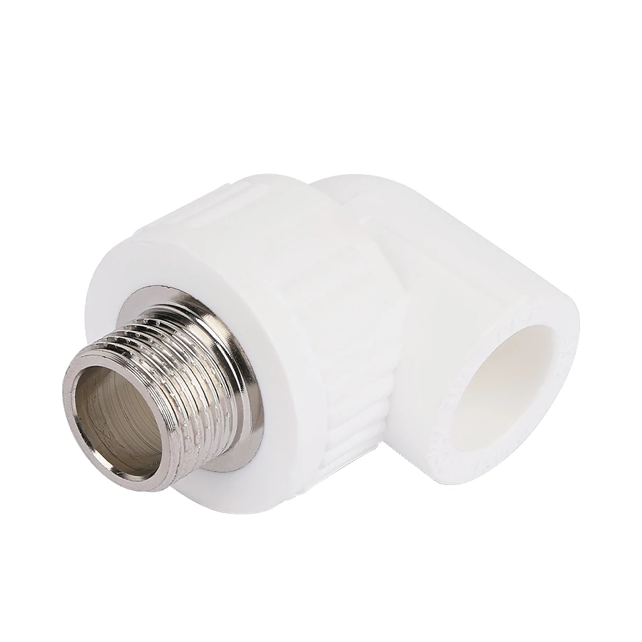 PPR Угольник комбинированный НР L20*3/4M