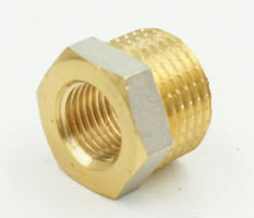 Футорка BX 1 1/2M x 1/2F (ник.)