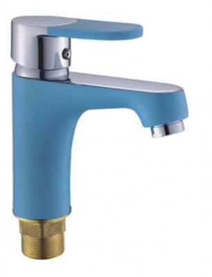Смеситель для умыв. 1-Х Синий P10223-12