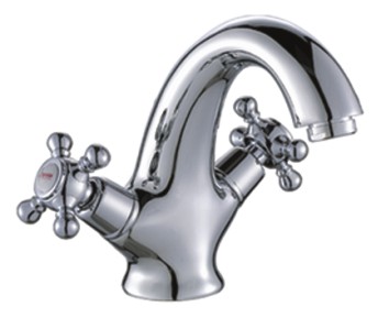 Смеситель для умывальника 2-Х P1060