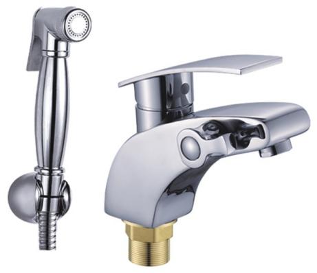 Смеситель д/умыв. 1-Х с гиг.душ. P1235