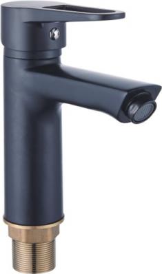 Смеситель для умыв. 1-X (гайка) 35 мм Черн. P10270-6