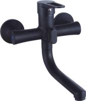 Смеситель для ванны 1-X с кор. изл.35 мм Черн. P30270-6