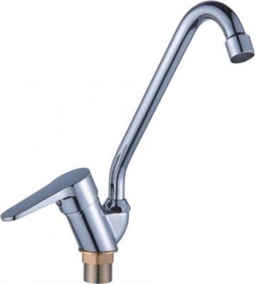 Смеситель для кухни 1-X с высок. изл.(гайка) 35 мм  P51271