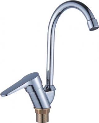 Смеситель для кухни 1-X с высок. изл.(гайка) 35 мм  P57271