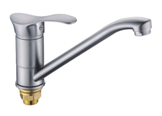 Смеситель для кухни 1-X (гайка) Мат. P4901Y