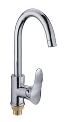 Смеситель для кухни 1-X с высок. изл.(гайка) 40мм  P4001