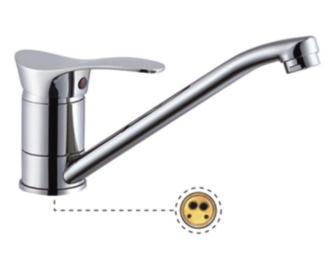 Смеситель для кухни 1-X 40мм  P4201