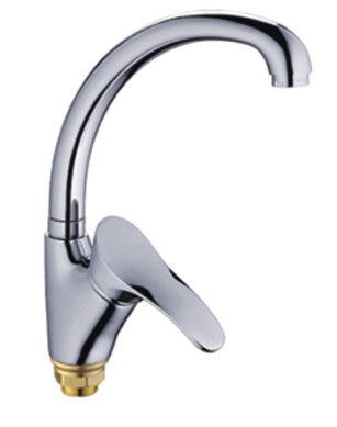 Смеситель для кухни 1-X с высок. изл.(гайка) 40мм  P5901