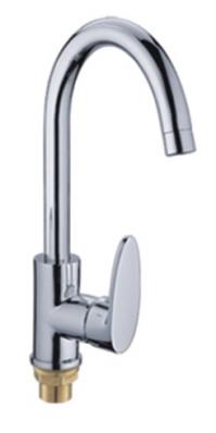 Смеситель для кухни 1-X с высок. изл.(гайка) 40мм  P4002