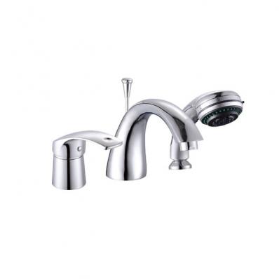 Смеситель для ванны 1-X врезной 40мм  P1103