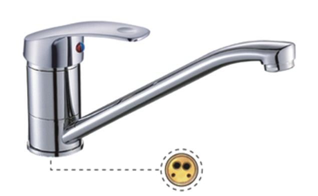 Смеситель для кухни 1-X 40мм  P4203