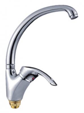 Смеситель для кухни 1-X с высок. изл.(гайка) 40мм  P5903