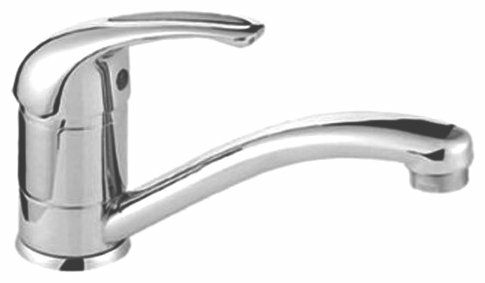 Смеситель для кухни 1-X с кор. изл.40мм  P4504