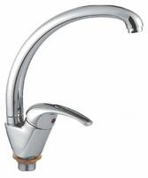 Смеситель для кухни 1-X с высок. изл.(гайка) 40мм  P5904