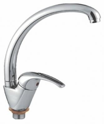 Смеситель для кухни 1-X с высок. изл.(гайка) 40мм  P5904