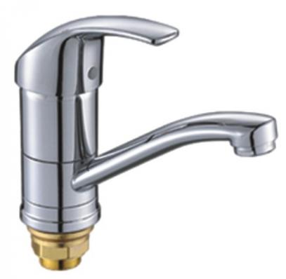 Смеситель для кухни 1-X с кор. изл.(гайка) 40мм  P4507-2