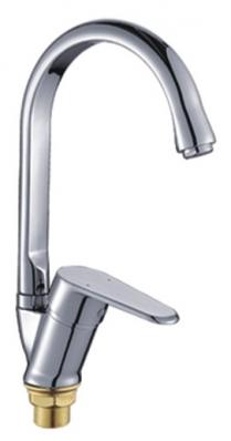 Смеситель для кухни 1-X с высок. изл.(гайка) 40мм  P5109