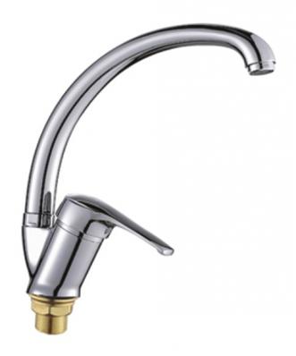 Смеситель для кухни 1-X с высок. изл.(гайка) 40мм  P5913