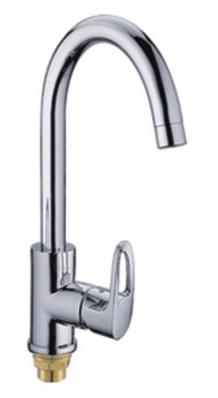 Смеситель для кухни 1-X с высок. изл.(гайка) 40мм  P4021