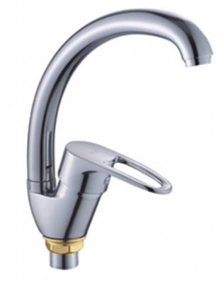 Смеситель для кухни 1-X с высок. изл.(гайка) 40мм  P5921-2