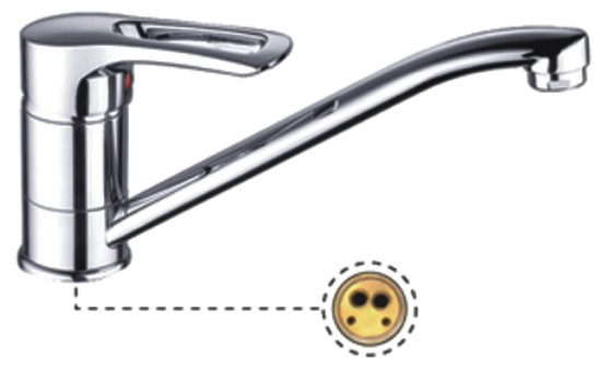 Смеситель для кухни 1-X 40мм  P4222