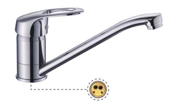 Смеситель для кухни 1-X  P4229