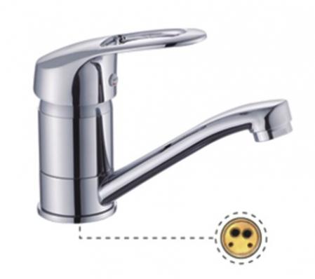 Смеситель для кухни 1-X с кор. изл. P4529