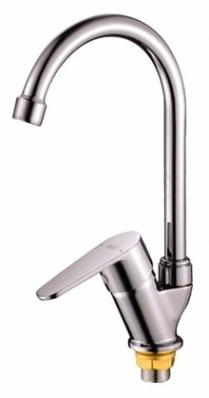 Смеситель для кухни 1-X с высок. изл.(гайка) 40мм  P5131