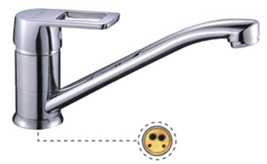 Смеситель для кухни 1-X 40мм  P4234