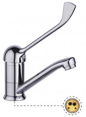 Смеситель для кухни 1-X с кор. изл.40мм  P4537