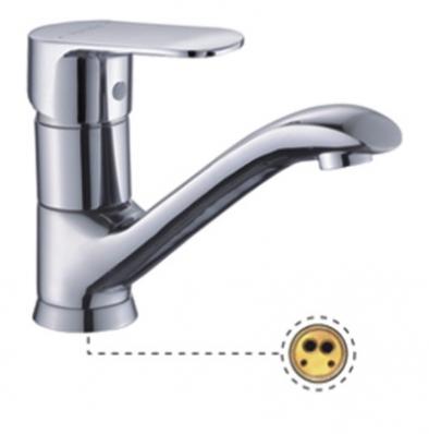 Смеситель для кухни 1-X с кор. изл.35 мм  P45202