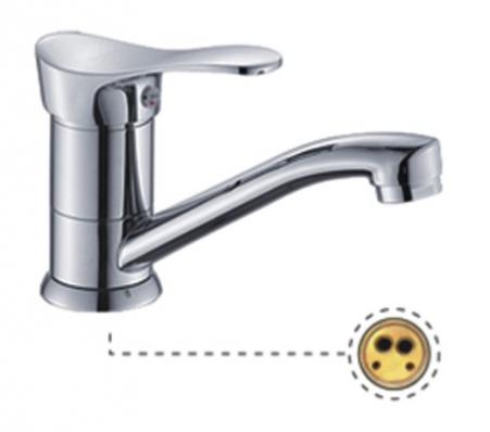 Смеситель для кухни 1-X с кор. изл.35 мм  P45214