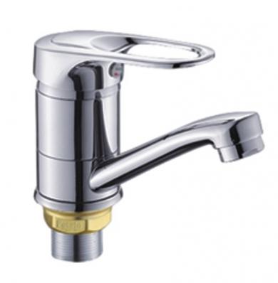 Смеситель для кухни 1-X с кор. изл.(гайка) 35 мм  P45215-2