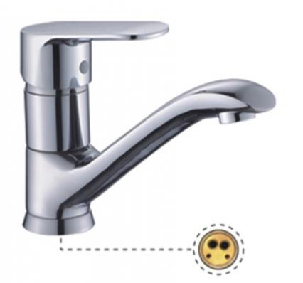 Смеситель для кухни 1-X с кор. изл.35 мм  P45224