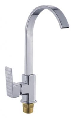 Смеситель для кухни 1-X с высок. изл.(гайка) 35 мм  P40226