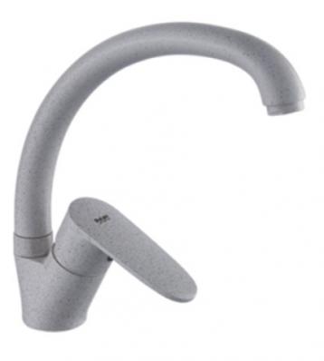 Смеситель для кухни 1-X с высок. изл.Песок. P41200-18