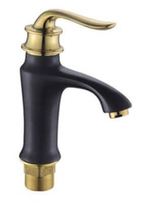 Смеситель для умыв. 1-X (гайка) 35 мм Черн. P10219-6