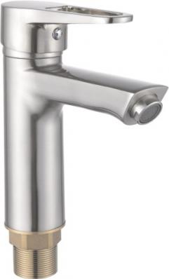 Смеситель для умыв. 1-X (гайка) 35 мм Сатин P10270-1