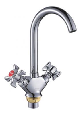 Смеситель для кухни 2-X с высок. изл. (гайка) P4262-2