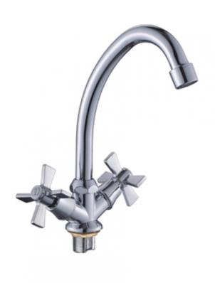 Смеситель для кухни 2-X с высок. изл. (гайка) P49315