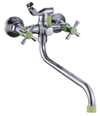 Смеситель для ванны 2-X Зелен. P2254-11